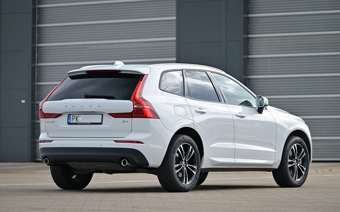 Volvo XC 60 cena 157900 przebieg: 33500, rok produkcji 2021 z Kalisz małe 37